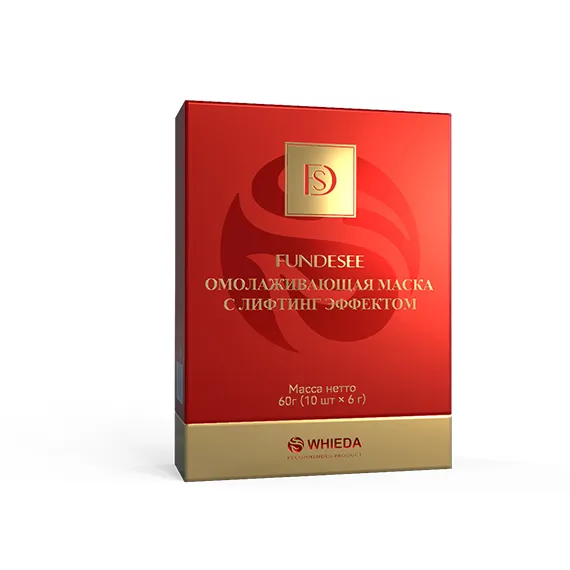 Anti-Aging Mask with lifting effect for skin recovery